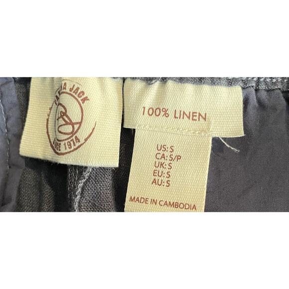 Panama Jack Pants Linen Original Collection Chino Beach Camp Small New - Picture 3 of 10